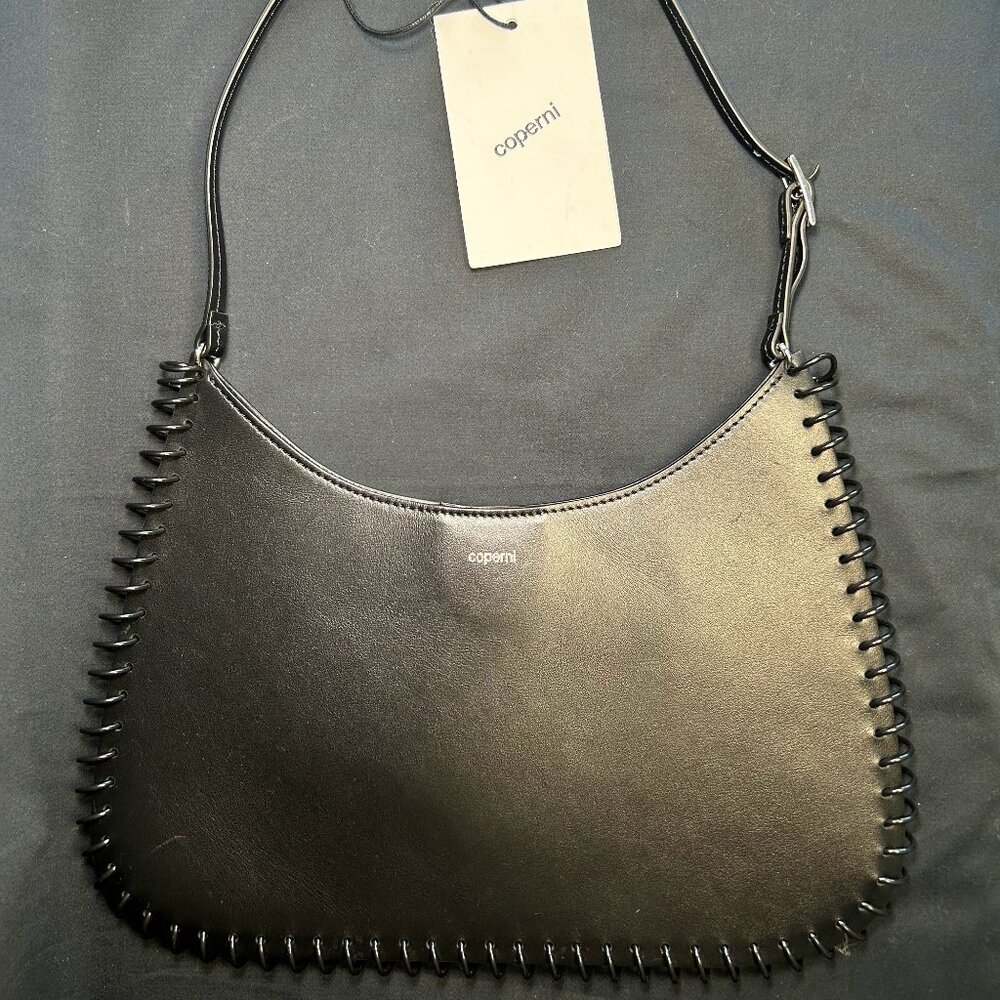New With Tags Coperni Spiral Baguette Bag